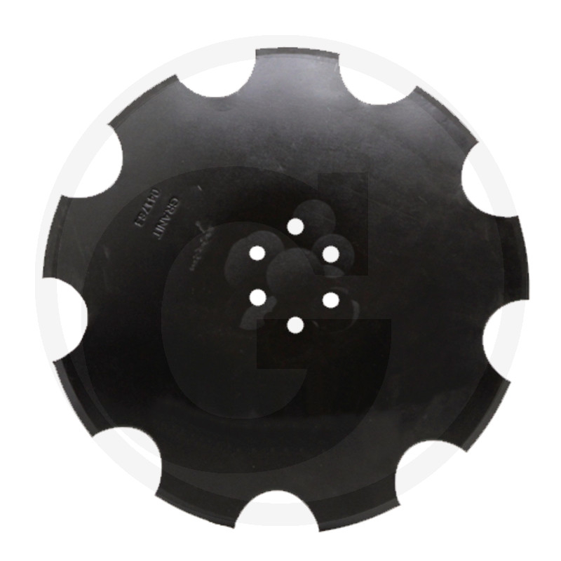 Tellerscheibe 620x6mm